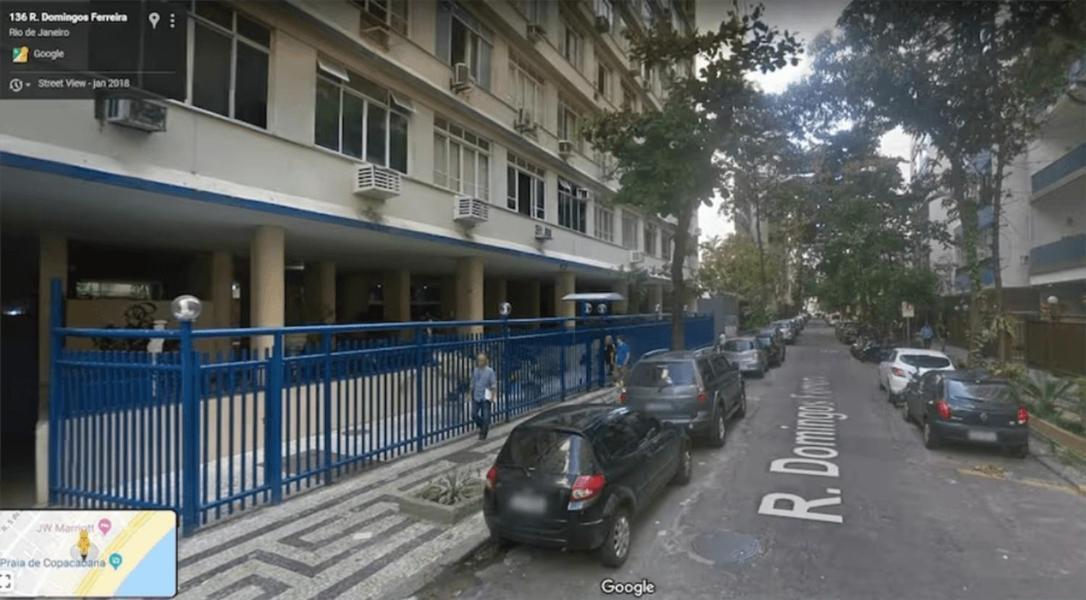 M60 - Apto A 3 Minutos Da De Copacabana Apartamento