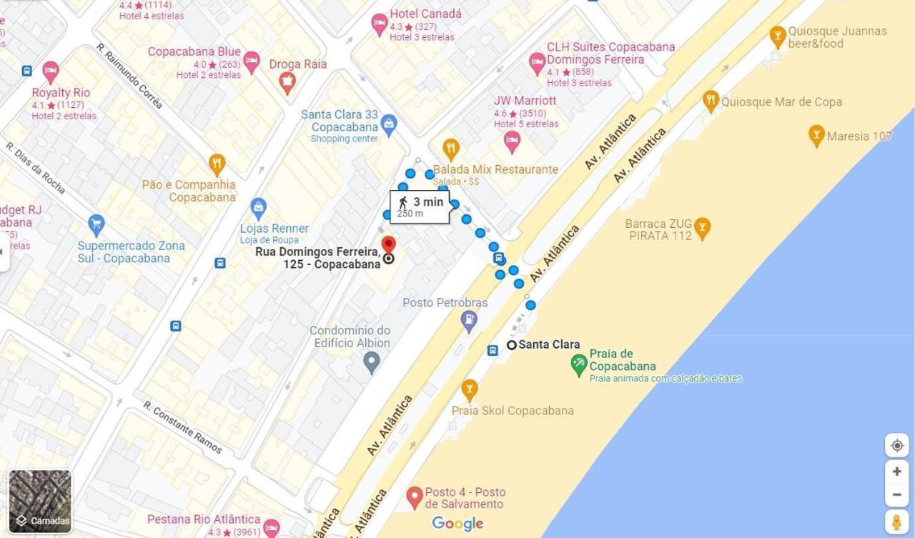 M60 - Apto A 3 Minutos Da De Copacabana Apartamento Río de Janeiro